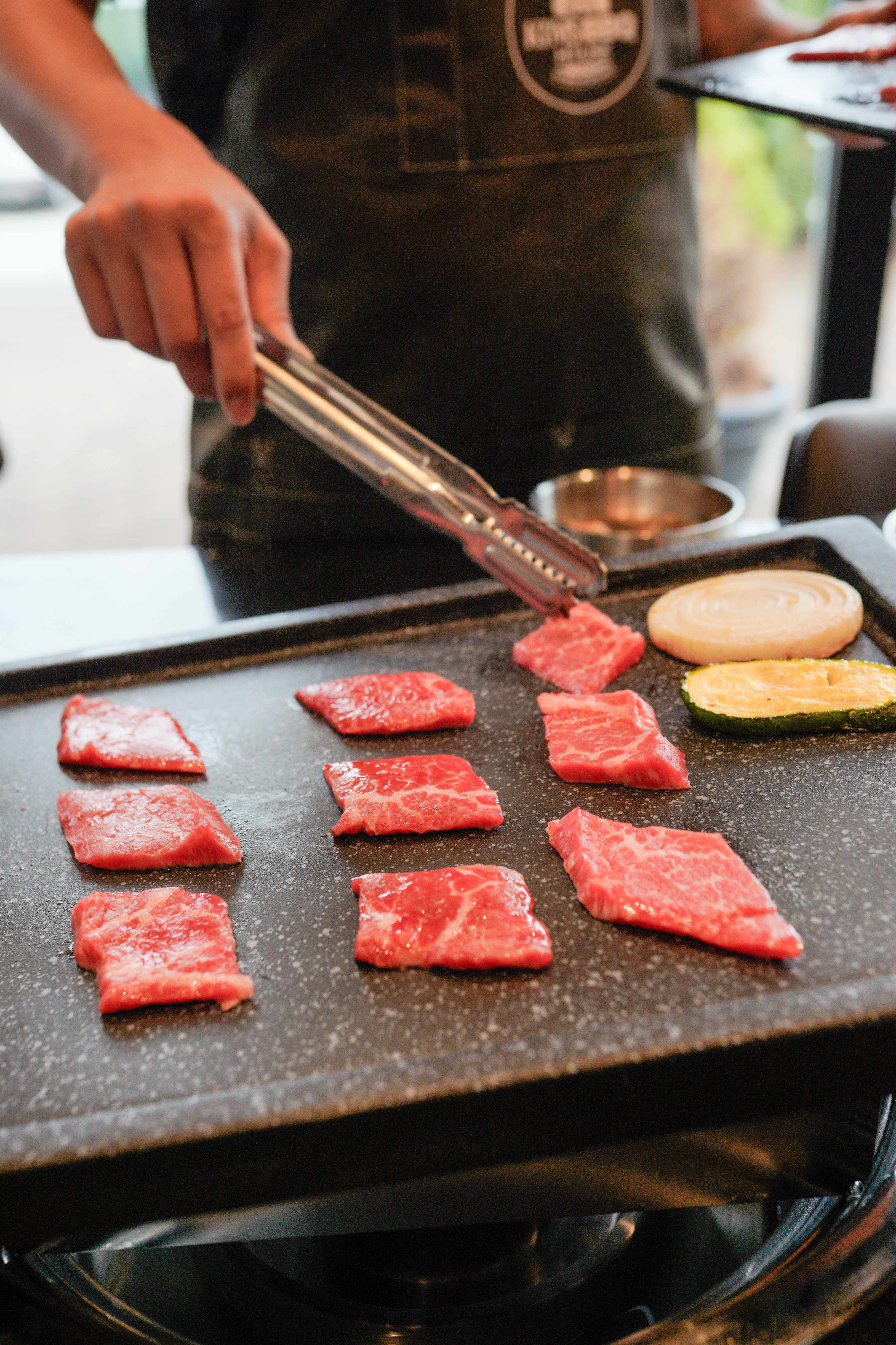 Boneless Beef Short Ribs - Tender boneless beef short ribs marinated in traditional Korean BBQ sauce